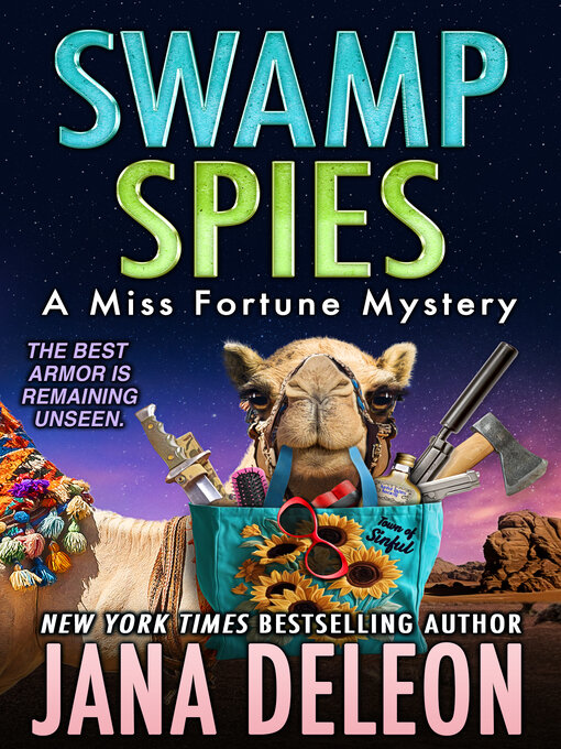 Title details for Swamp Spies by Jana DeLeon - Available